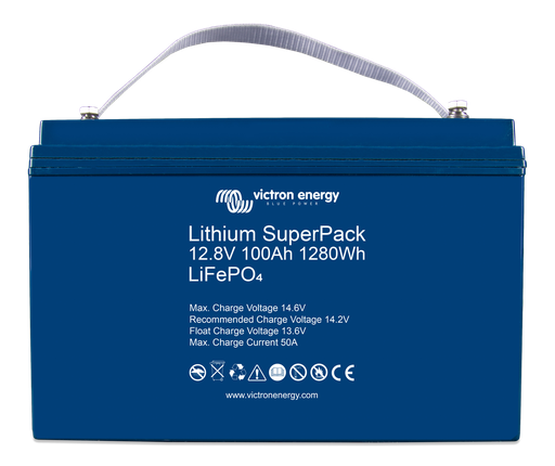 [BAT512110710] Lithium SuperPack 12,8V/100Ah (M8) High Current