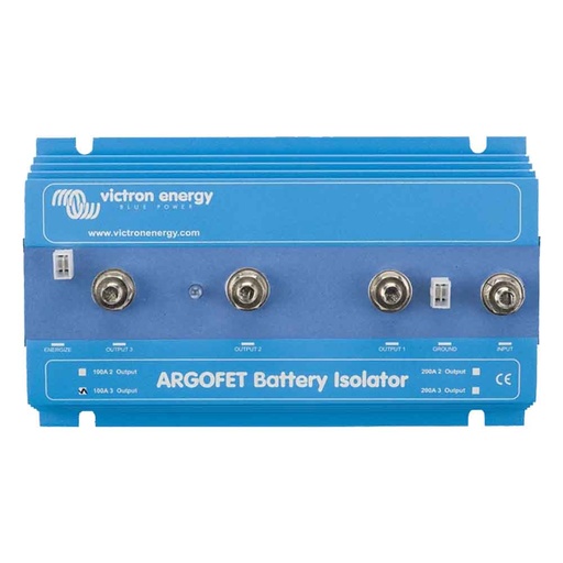 [ARG100301020R] Argofet 100-3 Three batteries 100A Retail