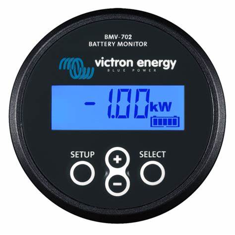 [BAM010702200] Battery Monitor BMV-702 BLACK