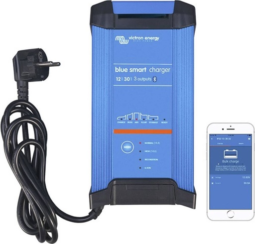 [BPC122046102] Blue Smart IP22 Charger 12/20(3) 120V NEMA 5-15