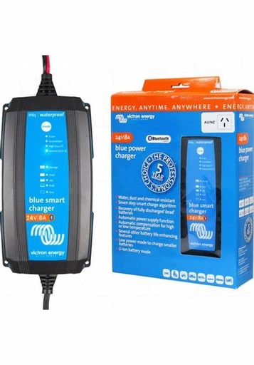 [BPC240831014R] Blue Smart IP65 Charger 24/8(1) 230V AU/NZ Retail