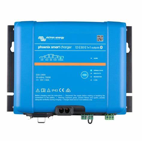 [PSC125051095] Phoenix Smart IP43 Charger 12/50(1+1) 120-240V