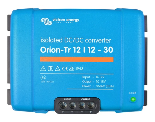 [ORI121240110] Orion-Tr 12/12-30A (360W) Isolated DC-DC converter