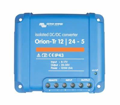 [ORI122410110] Orion-Tr 12/24-5A (120W) Isolated DC-DC converter