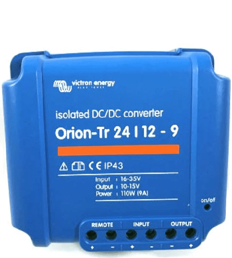 [ORI241210110] Orion-Tr 24/12-9A (110W) Isolated DC-DC converter