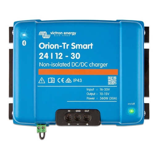 [ORI241236140] Orion-Tr Smart 24/12-30A (360W) Non-isolated DC-DC charger