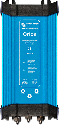 [ORI241270030] Orion 24/12-70A DC-DC converter IP20 / Binding posts