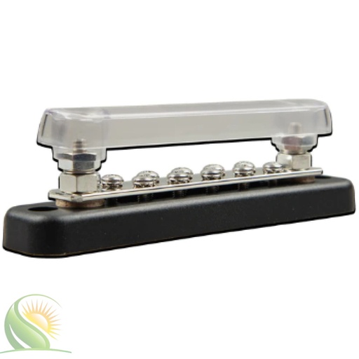 [VBB115021020] Busbar 150A 2P with 10 screws +cover