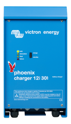 [PCH012030001] Phoenix Charger 12/30 (2+1) 120-240V