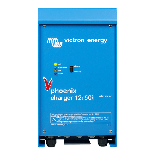 [PCH012050001] Phoenix Charger 12/50 (2+1) 120-240V