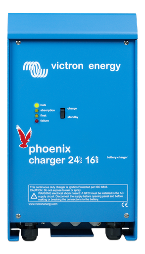 [PCH024016001] Phoenix Charger 24/16 (2+1) 120-240V