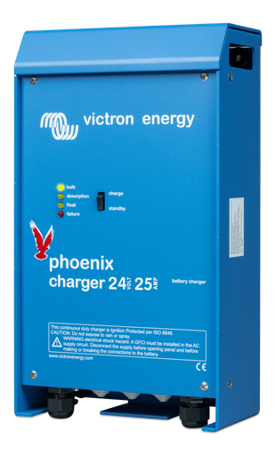 [PCH024025001] Phoenix Charger 24/25 (2+1) 120-240V