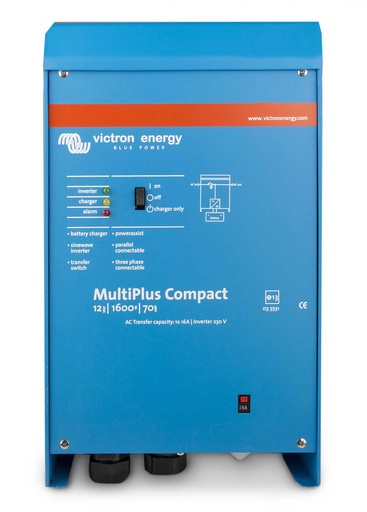 [CMP121620000] MultiPlus Compact 12/1600/70-16 230V VE.Bus