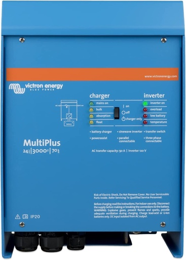 [PMP242305100] MultiPlus-II 24/3000/70-50 120V