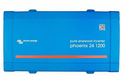 [PIN242122500] Phoenix Inverter 24/1200 120V VE.Direct NEMA 5-15R