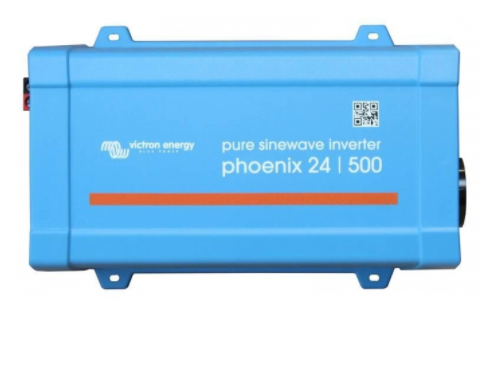 [PIN245010510] Phoenix Inverter 24/500 120V VE.Direct NEMA GFCI