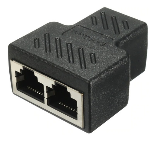 [ASS030065510] RJ45-splitter 1xRJ45 male/15cm cable/2xRJ45 female