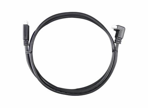 [ASS030531203] VE.Direct Cable 0,3m (one side Right Angle conn)