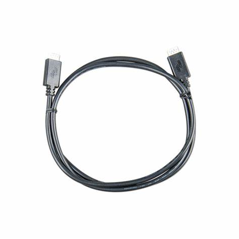 [ASS030531209] VE.Direct Cable 0,9m (one side Right Angle conn)