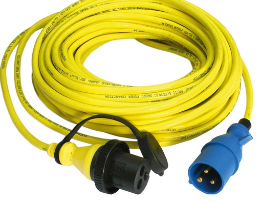 [SHP302501500] Shore Power Cord 15m 16A/250Vac (3x2,5sqmm)