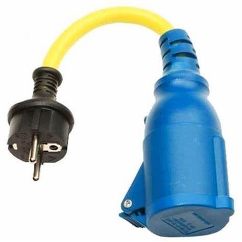 [SHP307700260] Adapter Cord 16A/250V-CEE plug/Schuko Coupling