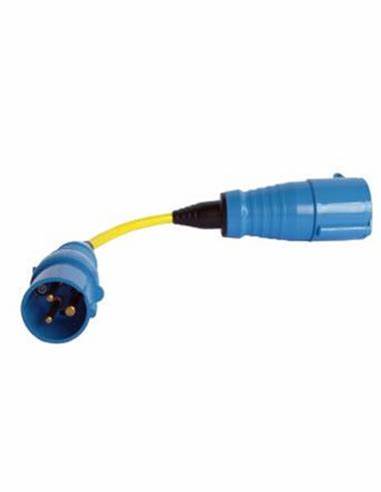 [SHP307700280] Adapter Cord 16A to 32A/250V-CEE Plug 16A/CEE Coupling 32A