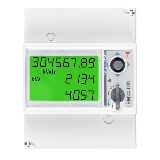 [REL200200100] Energy Meter EM24 - 3 phase - max 65A/phase Ethernet