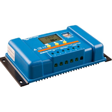 [SCC010010050] BlueSolar PWM-LCD&USB 12/24V-10A
