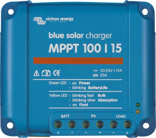 [SCC010015200R] BlueSolar MPPT 100/15 Retail