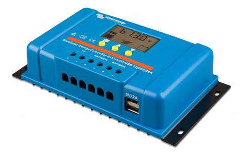[SCC010020050] BlueSolar PWM-LCD&USB 12/24V-20A