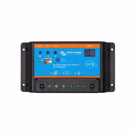 [SCC010030020] BlueSolar PWM-Light Charge Controller 12/24V-30A