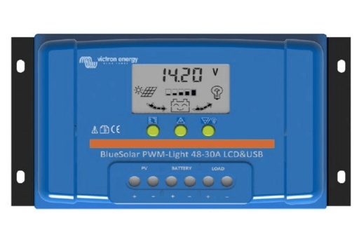 [SCC040020050] BlueSolar PWM-LCD&USB 48V-20A