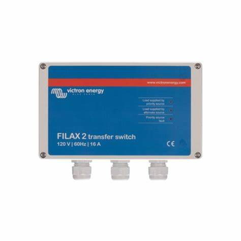 [SDFI0000110] Filax 2 Transfer Switch CE 110V/50Hz-120V/60Hz